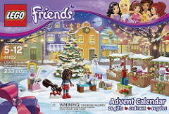 41102 LEGO Friends Advent Calendar