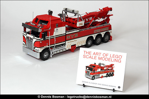 "The Art of LEGO Scale Modeling"