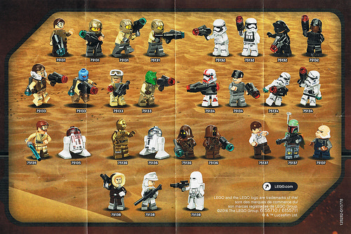 Polybag foldout reveals 2016 LEGO Star Wars sets minifigs News