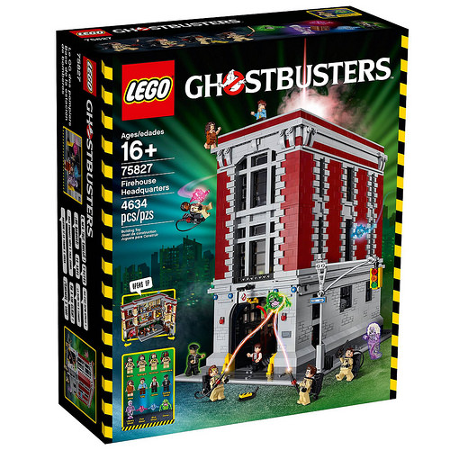 LEGO Ghostbusters 75827 Firehouse Headquarters