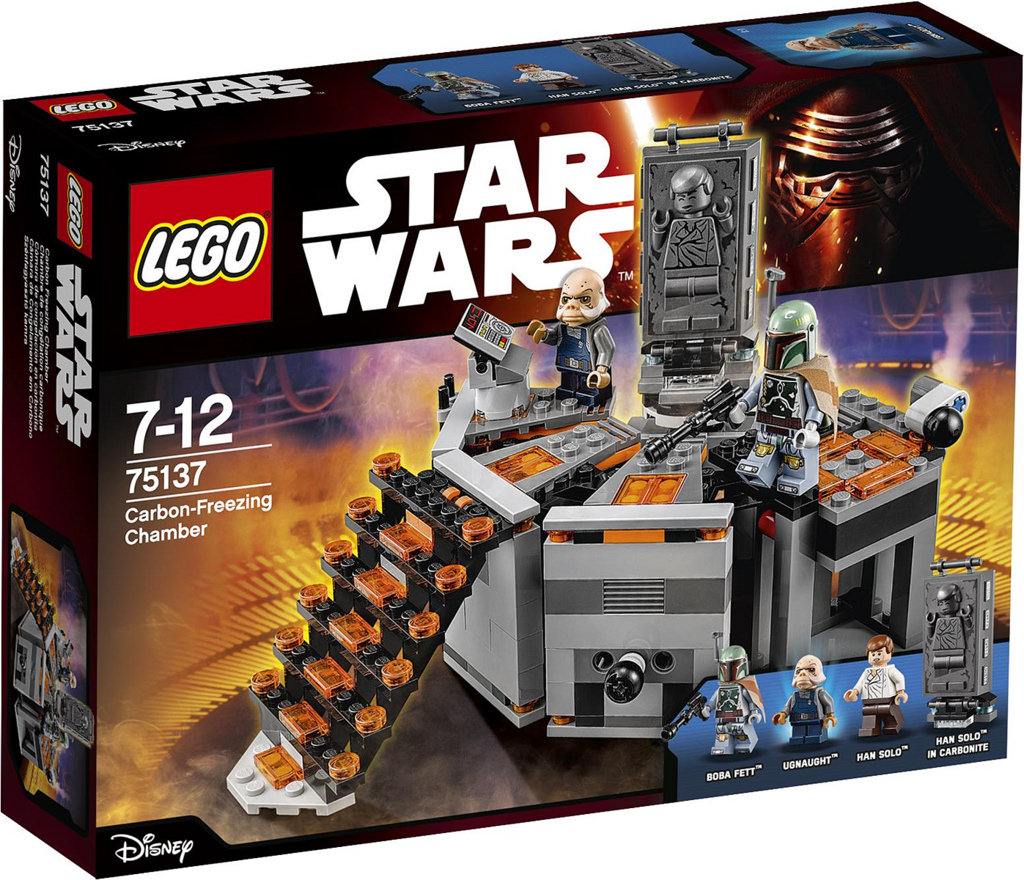 Star Wars Force Friday II LEGO sets revealed