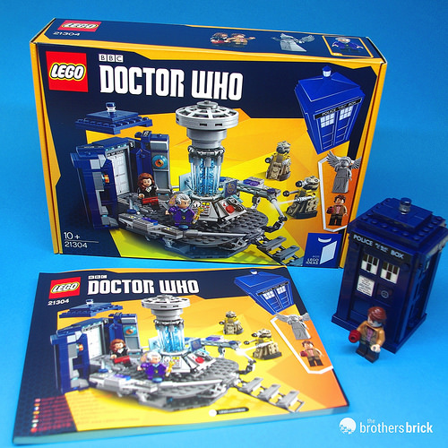 LEGO IDEAS - Doctor Who LEGO sets