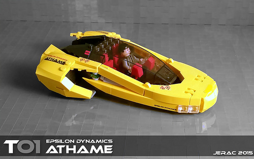 Epsilon Dynamics Athame hovercar