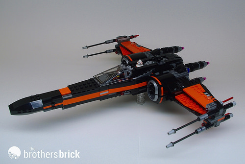 LEGO Star Wars 75102 Poe's X-wing Fighter