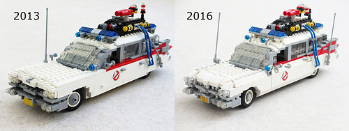 Ecto-1 revamped