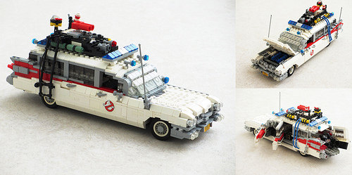 Ecto-1 revamped