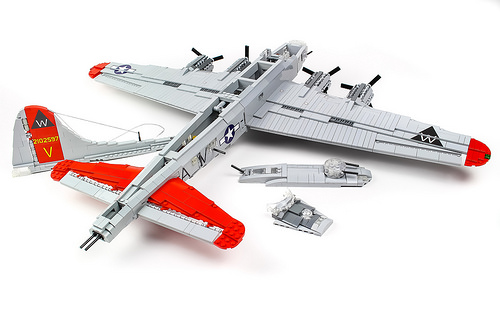 lego b 17 flying fortress