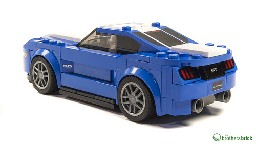 speed champions lego mustang