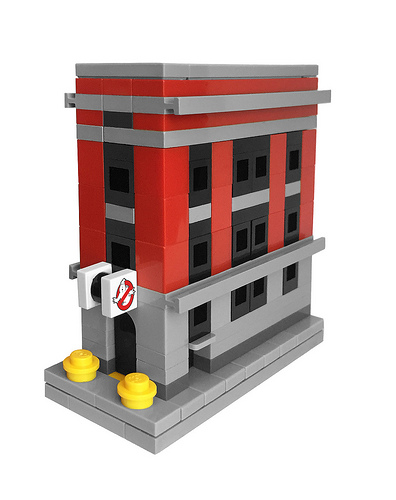 LEGO Mini Ghostbusters Firehouse