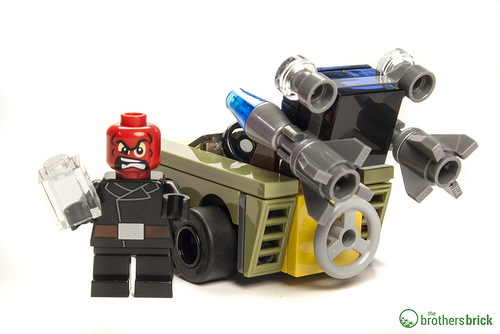 76065 Mighty Micros: Captain America vs. Red Skull