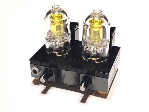 A tube amplifier