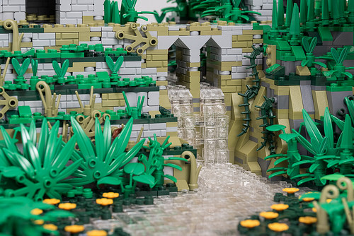 Temple in the Jungles of Celestia