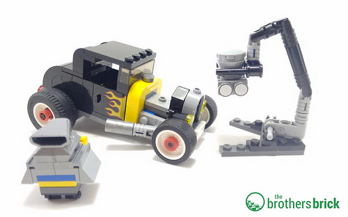 Berettigelse Politibetjent Voksen LEGO Speed Champions 75875 Ford F-150 Raptor & Ford Model A Hot Rod  [Review] - The Brothers Brick | The Brothers Brick