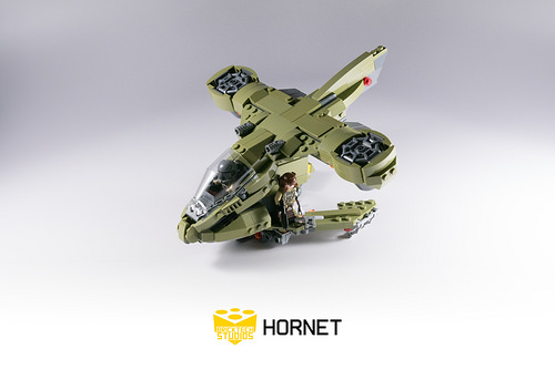 Lego Halo 3 Hornet