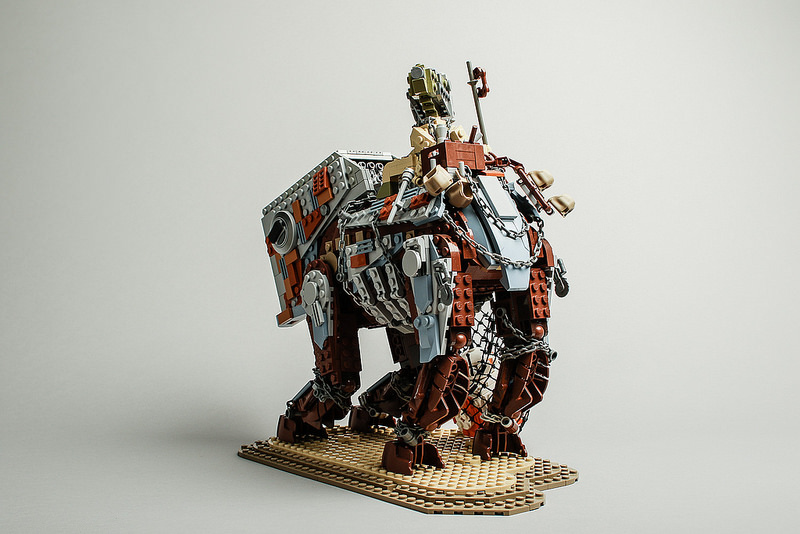 Teedo's Luggabeast (back) by Robert Lundmark