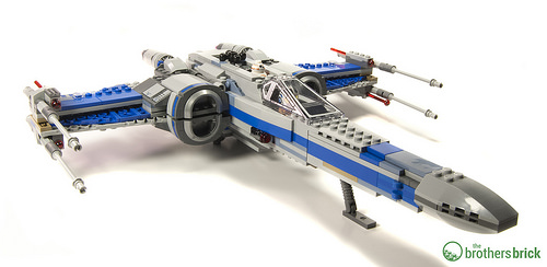 75149 Resistance X-Wing Fighter