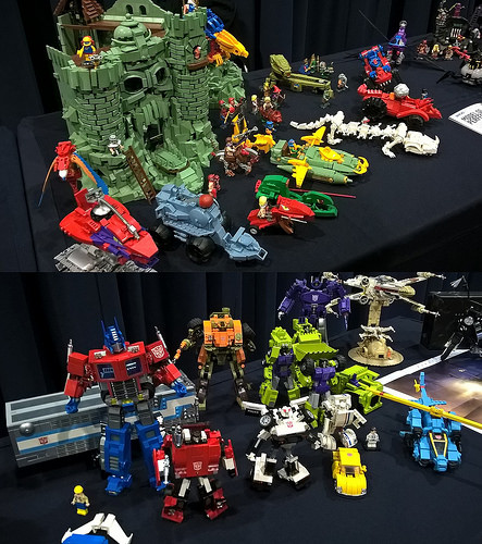 Bricktastic 2016 - Orion Pax display