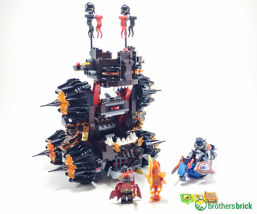 70321 General Magmar's Siege Machine of Doom