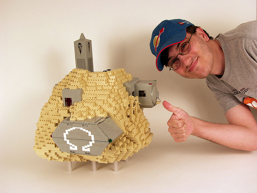 Dan Rubin and LEGO