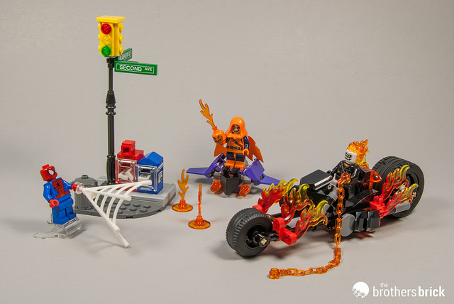 who voices ghost rider in lego marvel superheroes