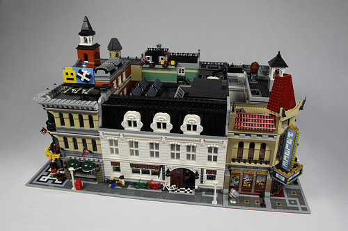 Squash center in Lego