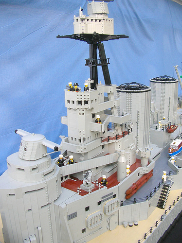 lego hms hood