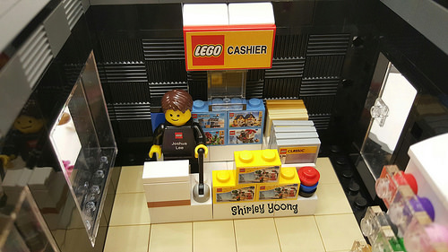 LEGO CERTIFIED STORE (LCS) MOC