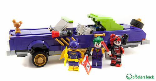 LEGO 70906 Joker Notorious Lowrider - The Brothers Brick | The Brothers Brick