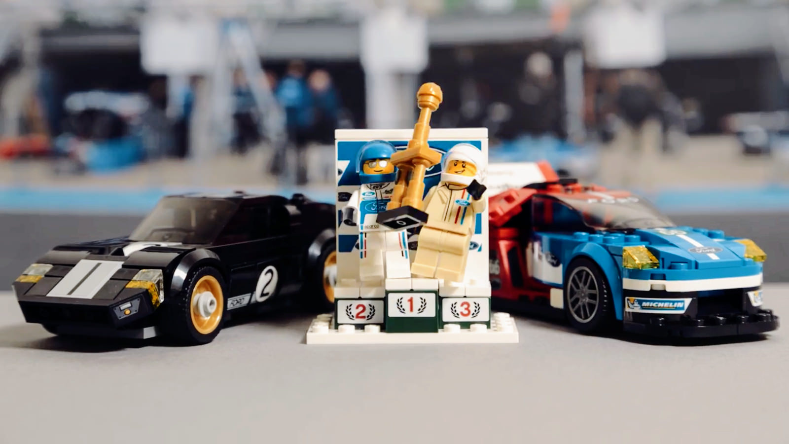 LEGO, Ford announce new set celebrating 50 of Le Mans [News] - The Brick | The Brick