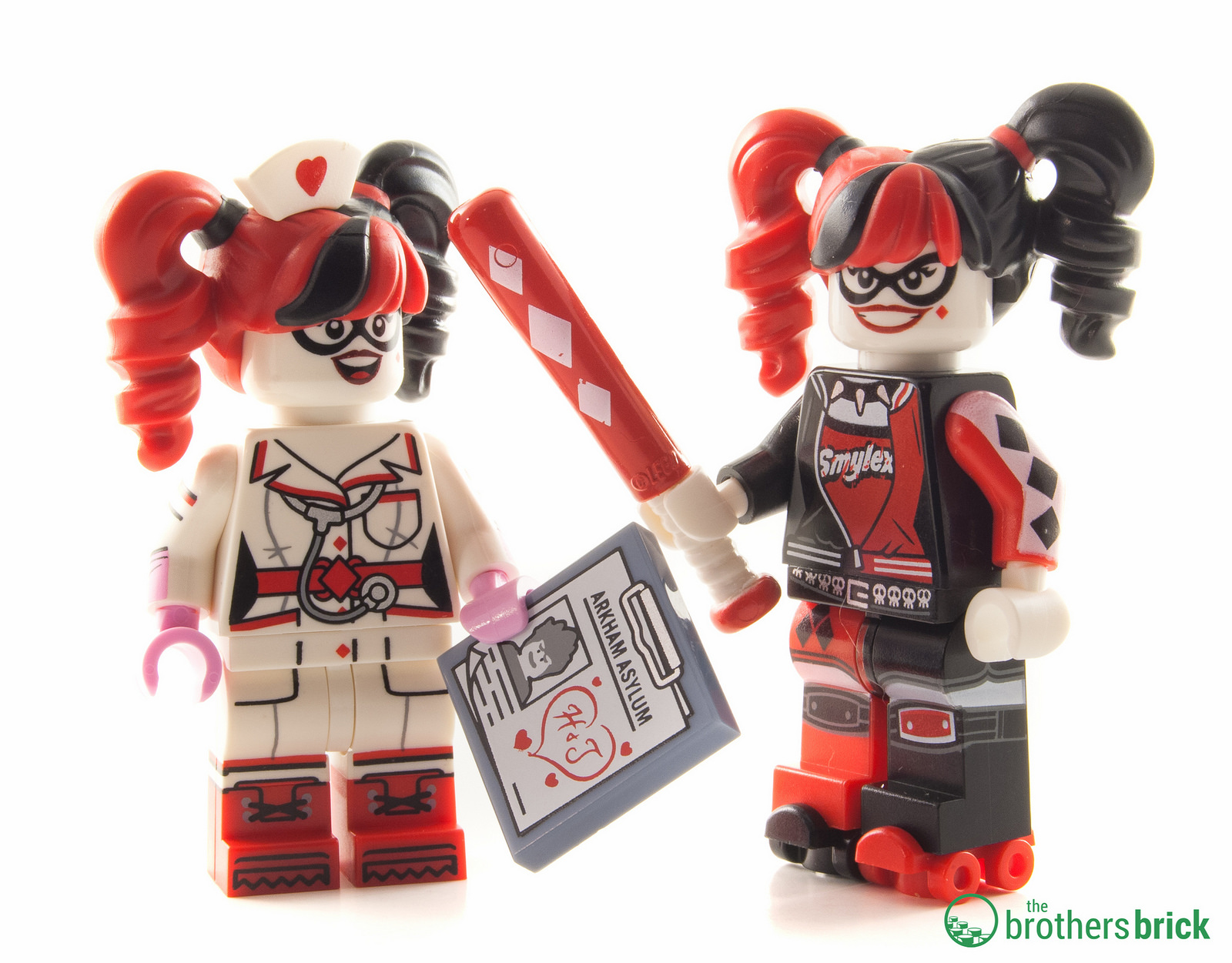 lego batman arkham asylum harley quinn