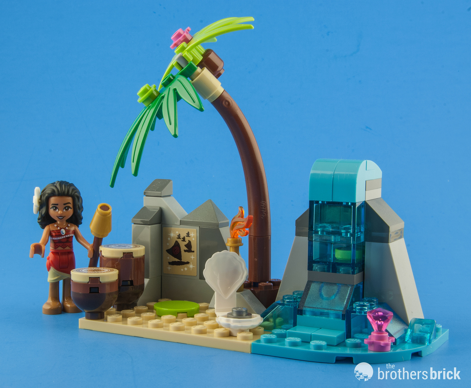 LEGO Disney Princess 41149 - Vaianas Adventure Island