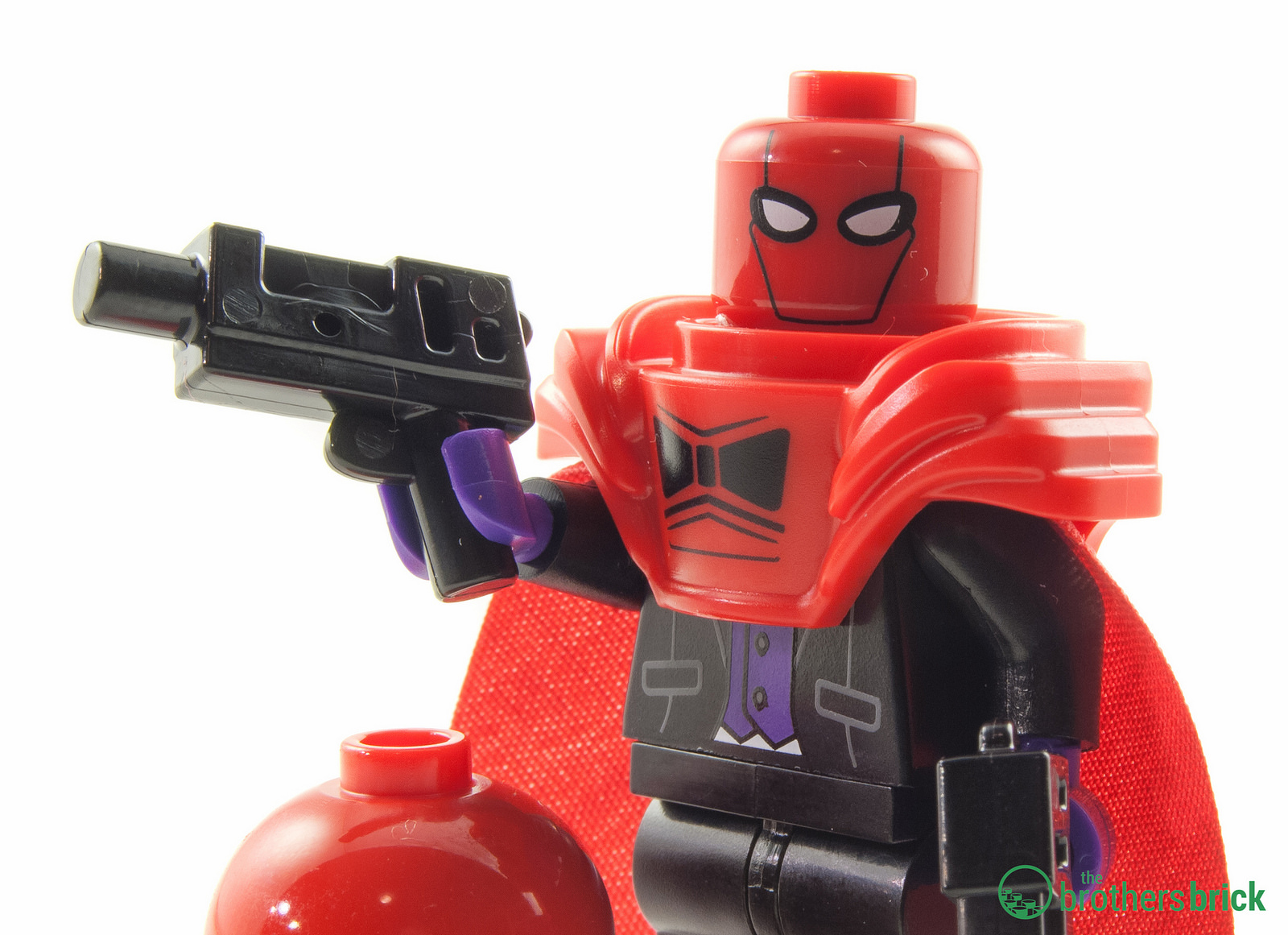 red batman lego