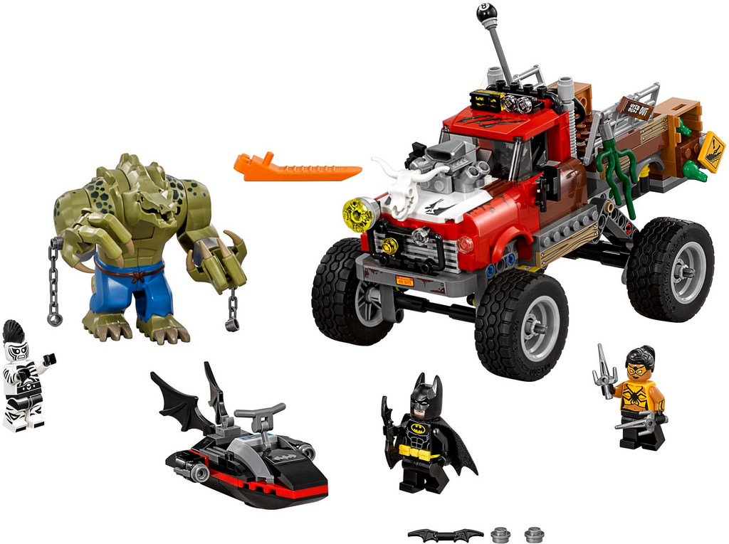 The LEGO Batman Movie sets 2017