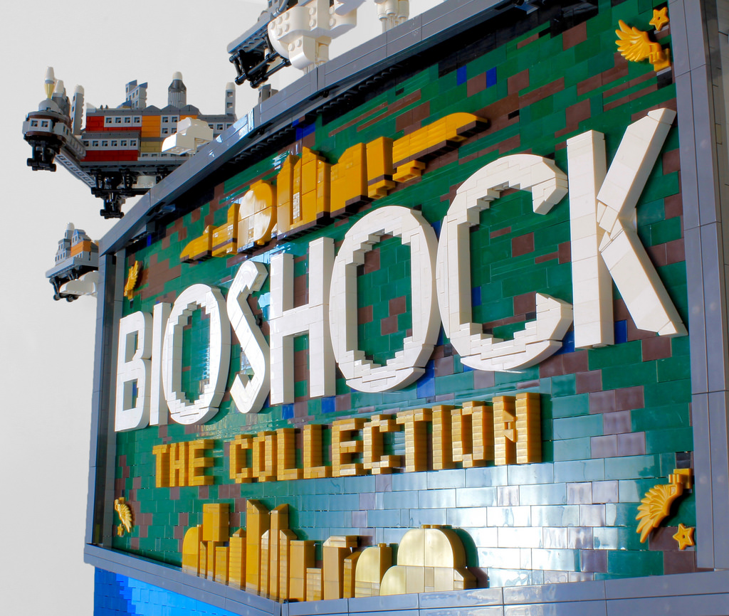 BioShock Revisited Mosaic Detail