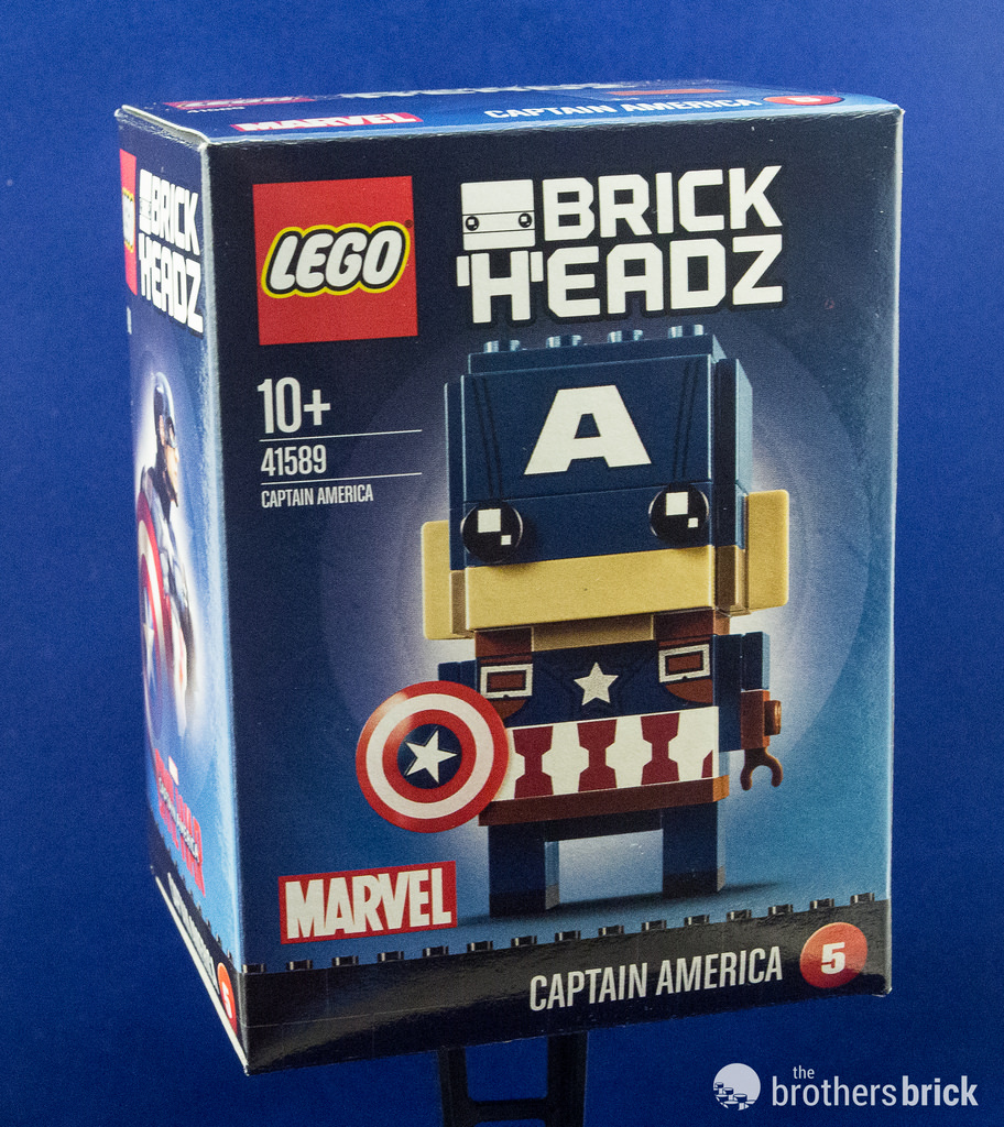 LEGO Brickheadz Marvel