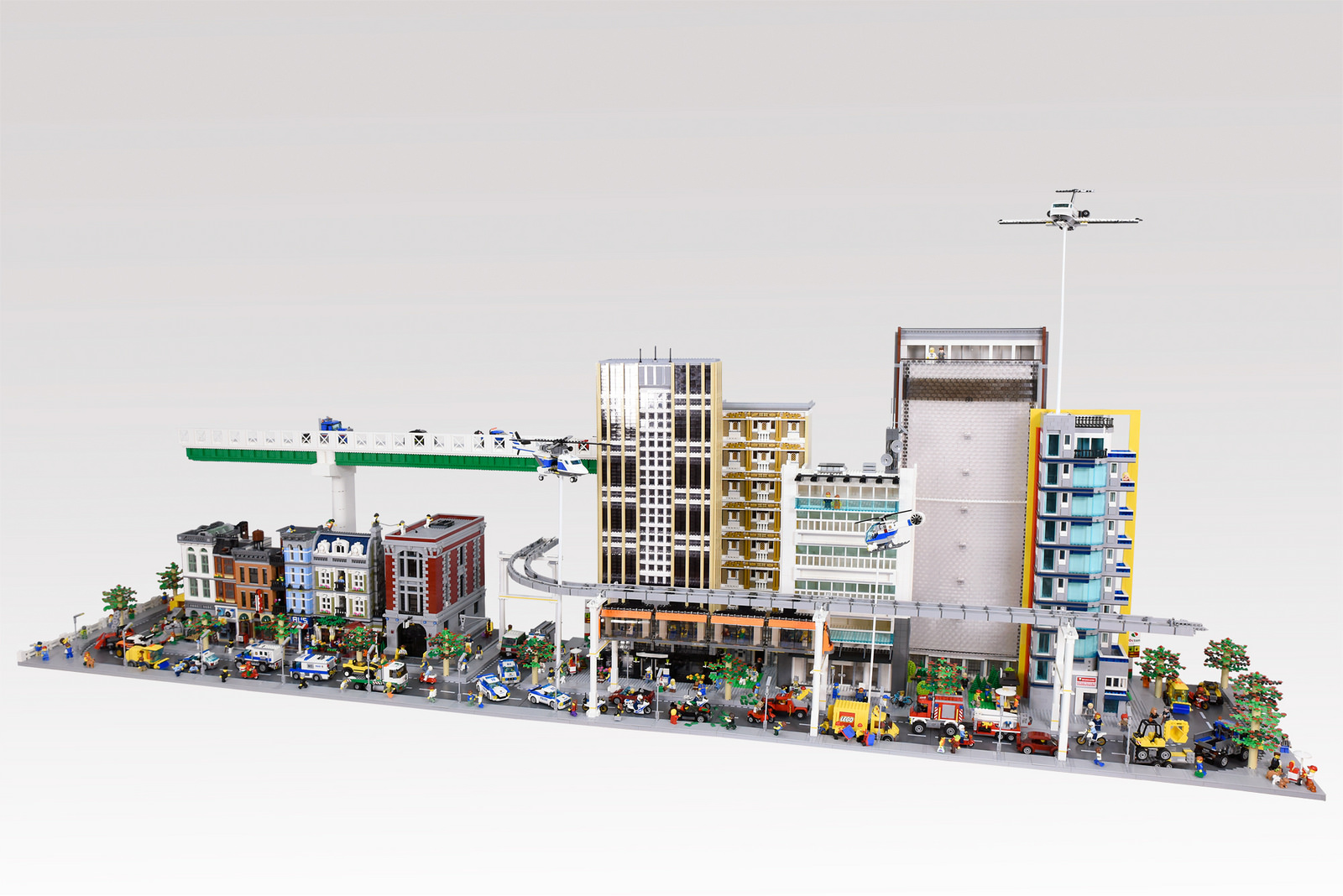 2017 Lego City Diorama 02