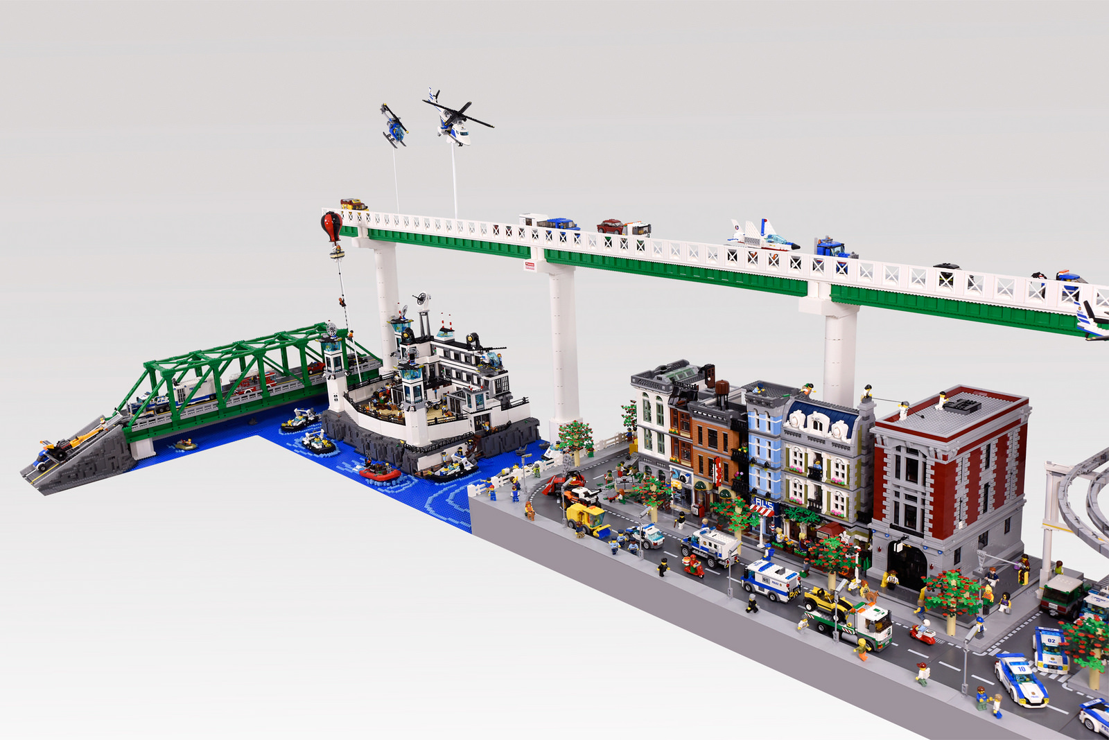 2017 Lego City Diorama 01