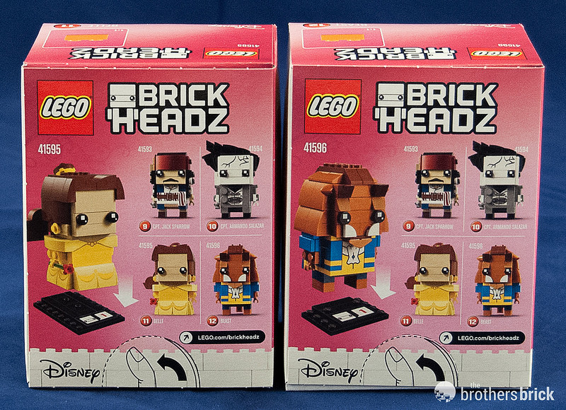 Lego brickheadz deals belle and beast