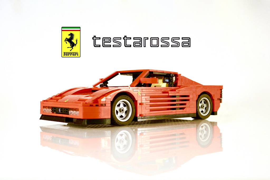 LEGO Ferrari Testarossa