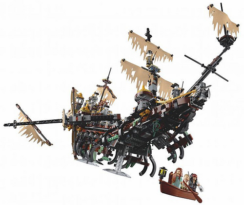 LEGO Pirates of the Caribbean Silent Mary