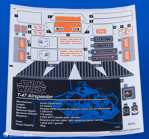 75144 Snowspeeder