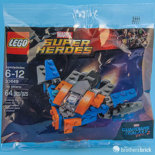 Free LEGO Marvel Guardians of the Galaxy Vol. 2 The Milano 30449