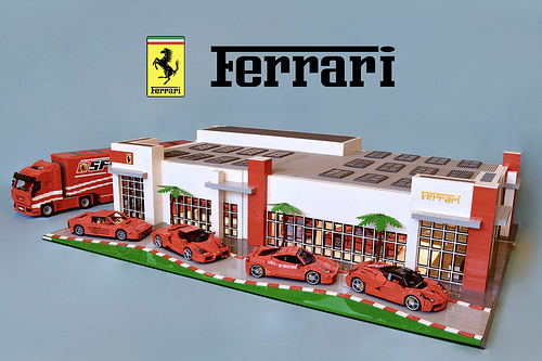 Ferrari Dealership