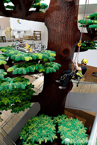 lego tree lego house