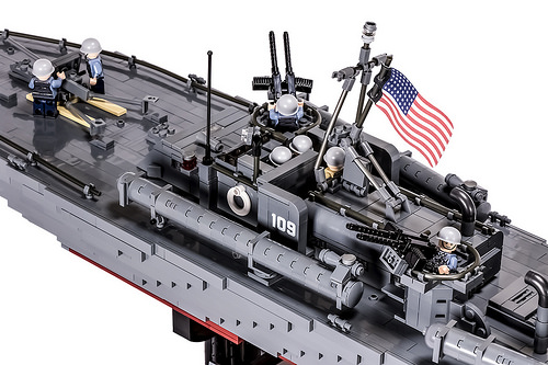 lego torpedo boat