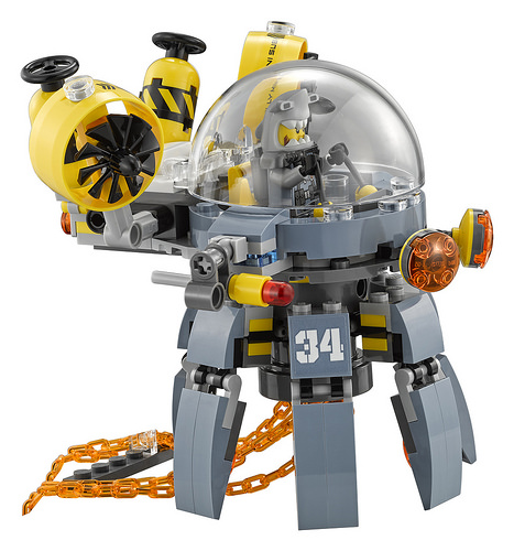 70610 Flying Jelly Sub