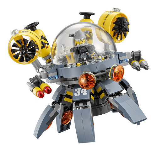 70610 Flying Jelly Sub