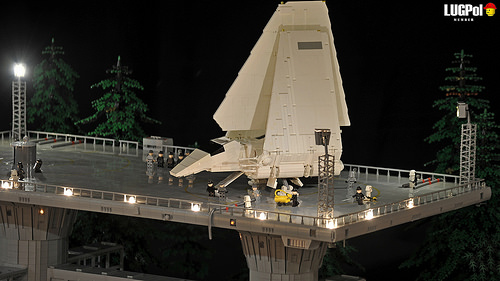 lego star wars landing site