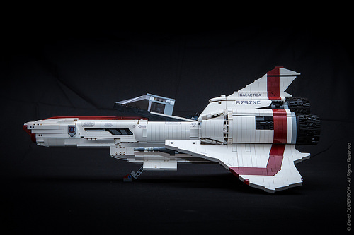 LEGO Colonial Viper MkII