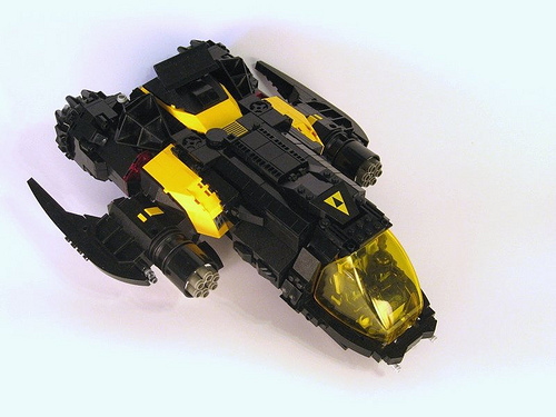 Neo-Blacktron Heavy Fighter